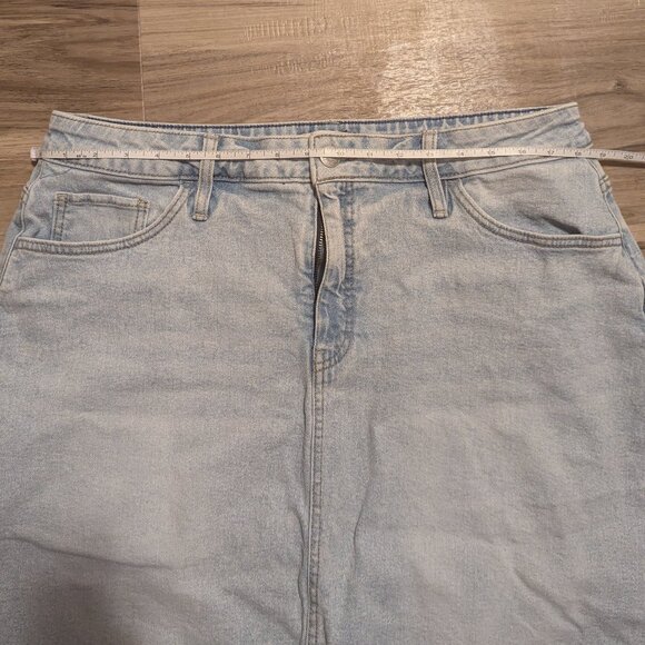 Ava & Viv A-Line Denim Skirt, 17 - Picture 4 of 5